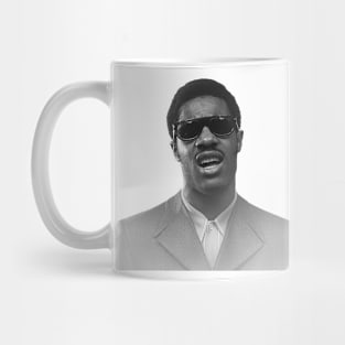 Stevie Wonder // retro design Mug